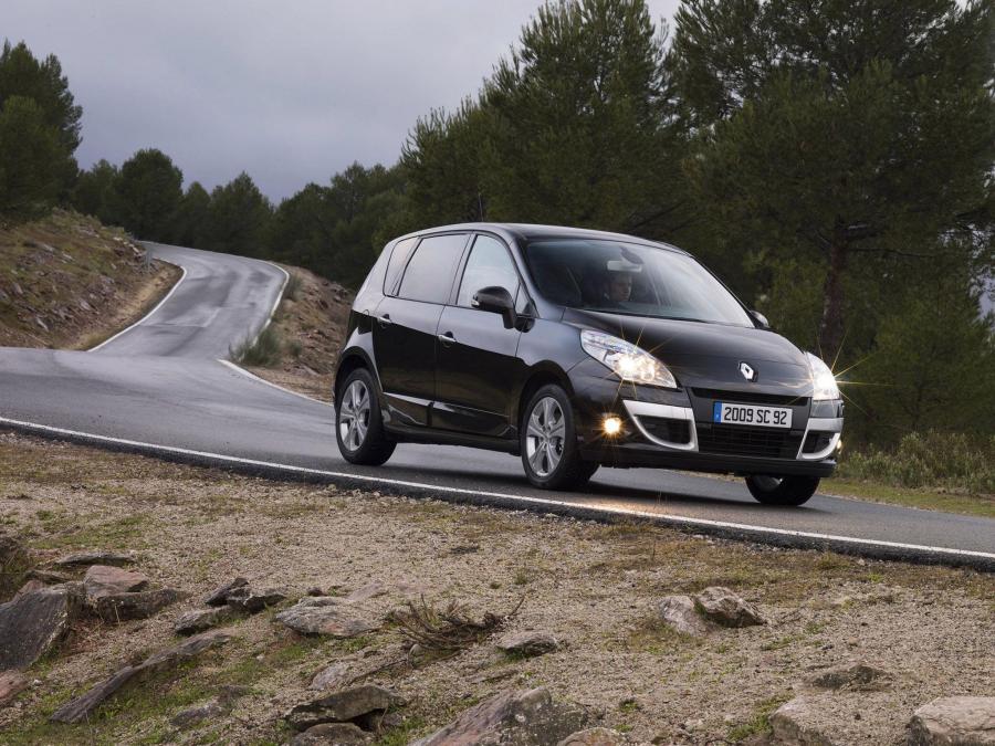 Renault Scenic 2009 года  (фото 40 из 44)